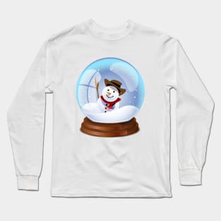 Snow Globe Long Sleeve T-Shirt